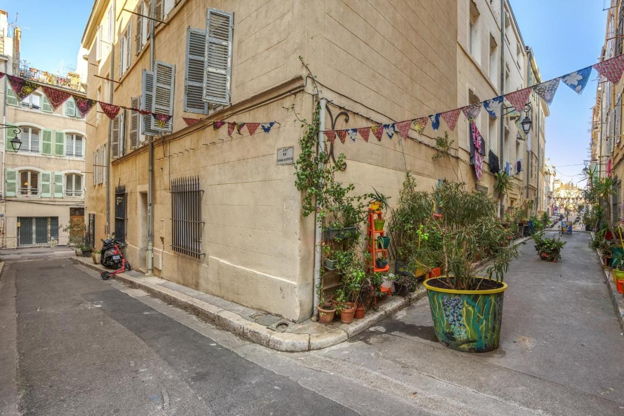 Appartement Panier Caylus - Welkeys Marseille Ngoại thất bức ảnh